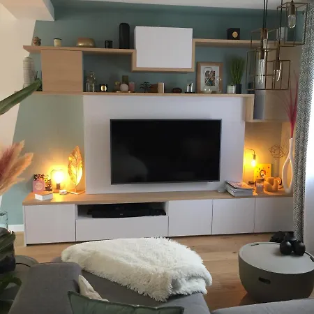 Agreable Maison Neuve Centre-madeleine Angers