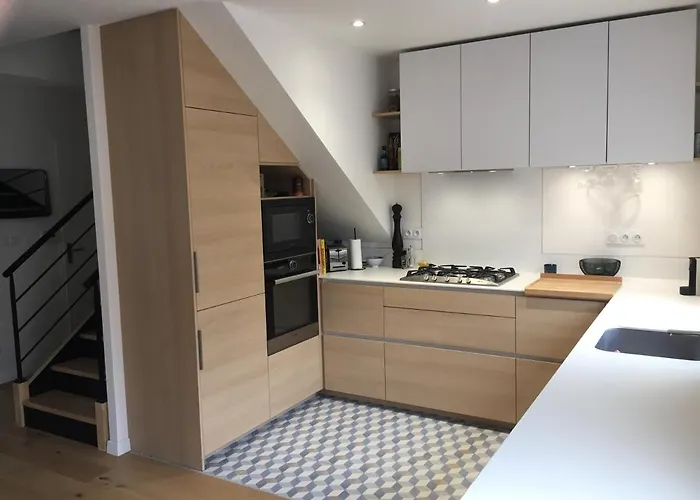 Agreable Maison Neuve Centre-madeleine דירה *